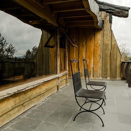 Huilo Huilo Nothofagus Hotel & Spa بويرتو فوي المظهر الخارجي الصورة