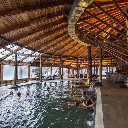 Huilo Huilo Nothofagus Hotel & Spa بويرتو فوي المظهر الخارجي الصورة