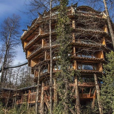 Huilo Huilo Nothofagus Hotel & Spa بويرتو فوي المظهر الخارجي الصورة