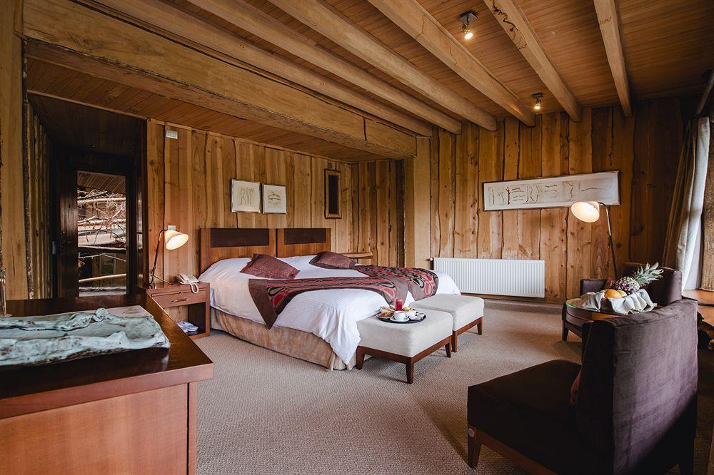 Huilo Huilo Nothofagus Hotel & Spa بويرتو فوي المظهر الخارجي الصورة