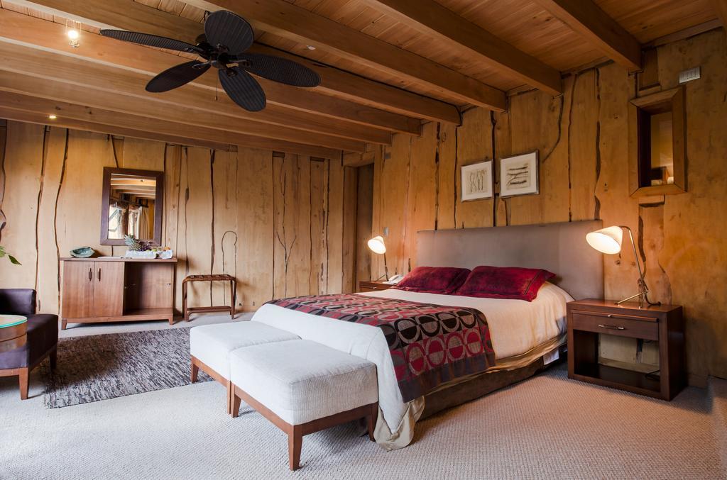 Huilo Huilo Nothofagus Hotel & Spa بويرتو فوي المظهر الخارجي الصورة