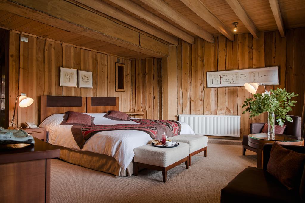 Huilo Huilo Nothofagus Hotel & Spa بويرتو فوي المظهر الخارجي الصورة