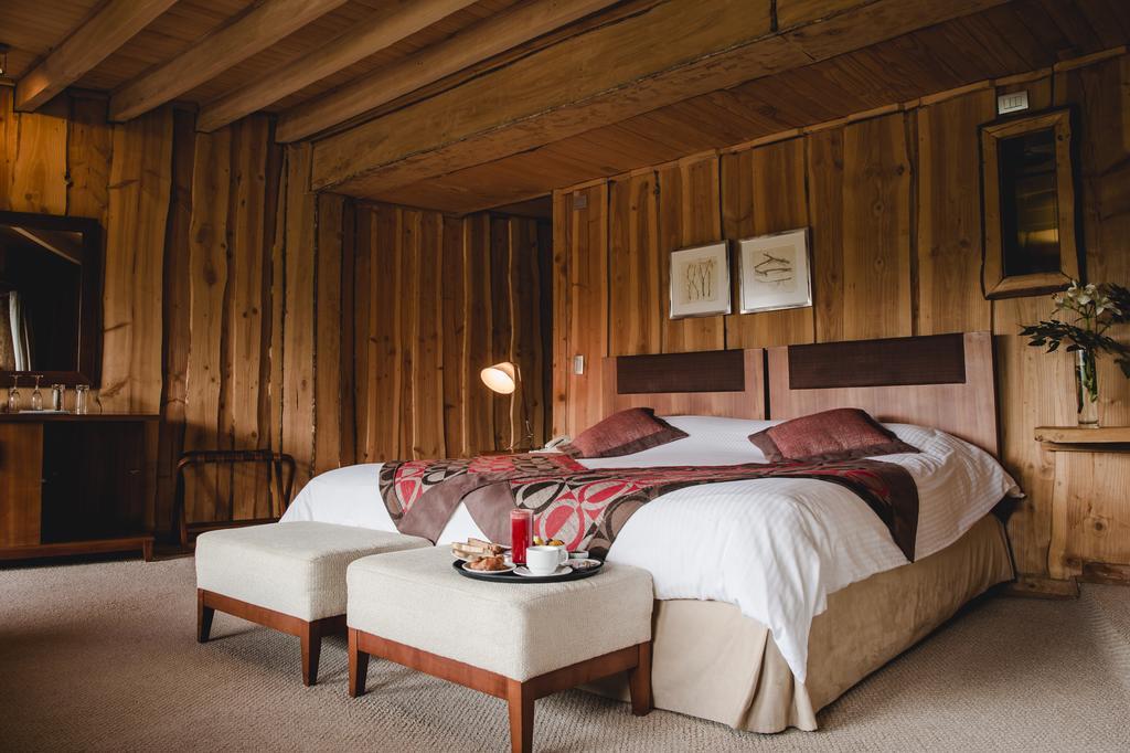 Huilo Huilo Nothofagus Hotel & Spa بويرتو فوي المظهر الخارجي الصورة