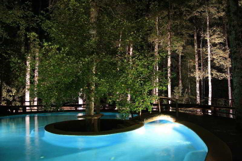 Huilo Huilo Nothofagus Hotel & Spa بويرتو فوي المظهر الخارجي الصورة