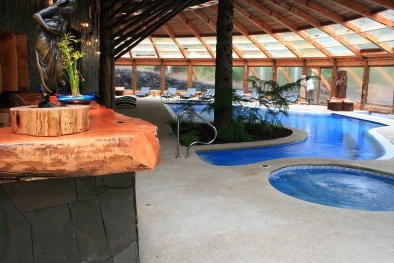 Huilo Huilo Nothofagus Hotel & Spa بويرتو فوي المظهر الخارجي الصورة