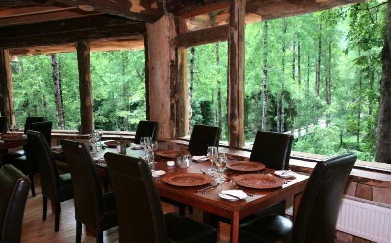 Huilo Huilo Nothofagus Hotel & Spa بويرتو فوي المظهر الخارجي الصورة