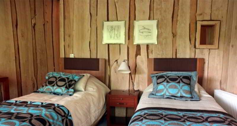 Huilo Huilo Nothofagus Hotel & Spa بويرتو فوي المظهر الخارجي الصورة