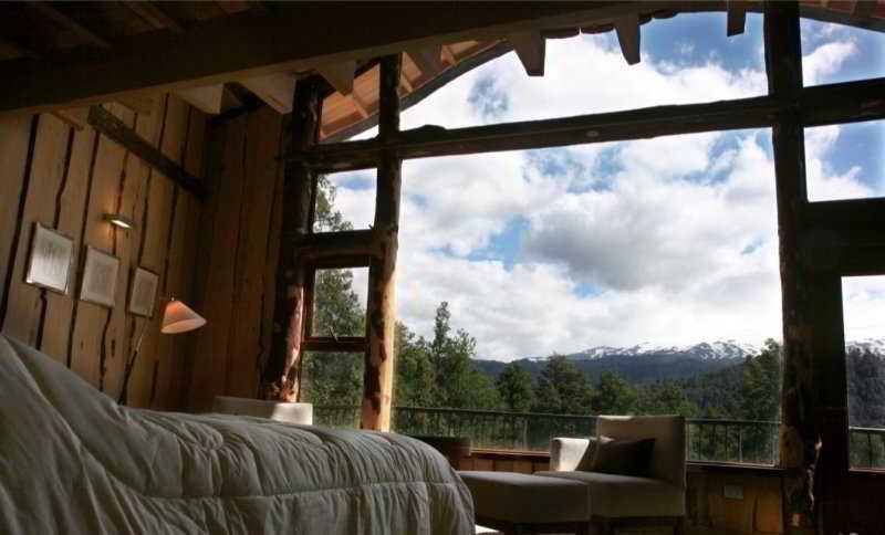 Huilo Huilo Nothofagus Hotel & Spa بويرتو فوي المظهر الخارجي الصورة