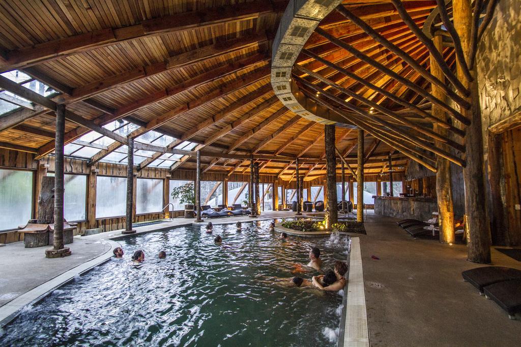 Huilo Huilo Nothofagus Hotel & Spa بويرتو فوي المظهر الخارجي الصورة