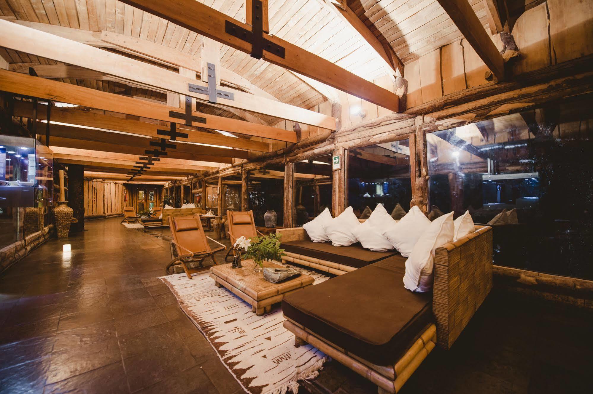 Huilo Huilo Nothofagus Hotel & Spa بويرتو فوي المظهر الخارجي الصورة