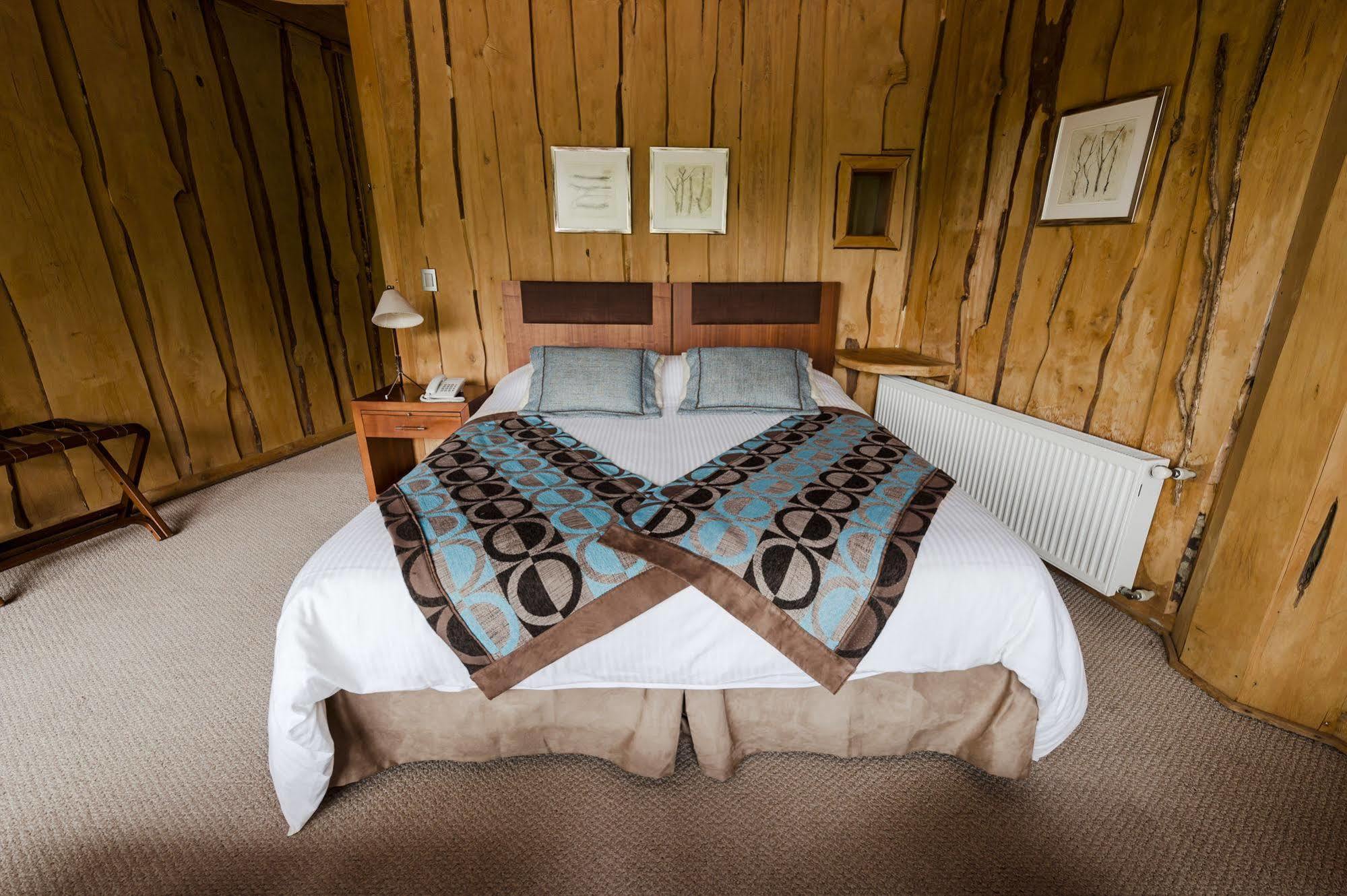Huilo Huilo Nothofagus Hotel & Spa بويرتو فوي المظهر الخارجي الصورة