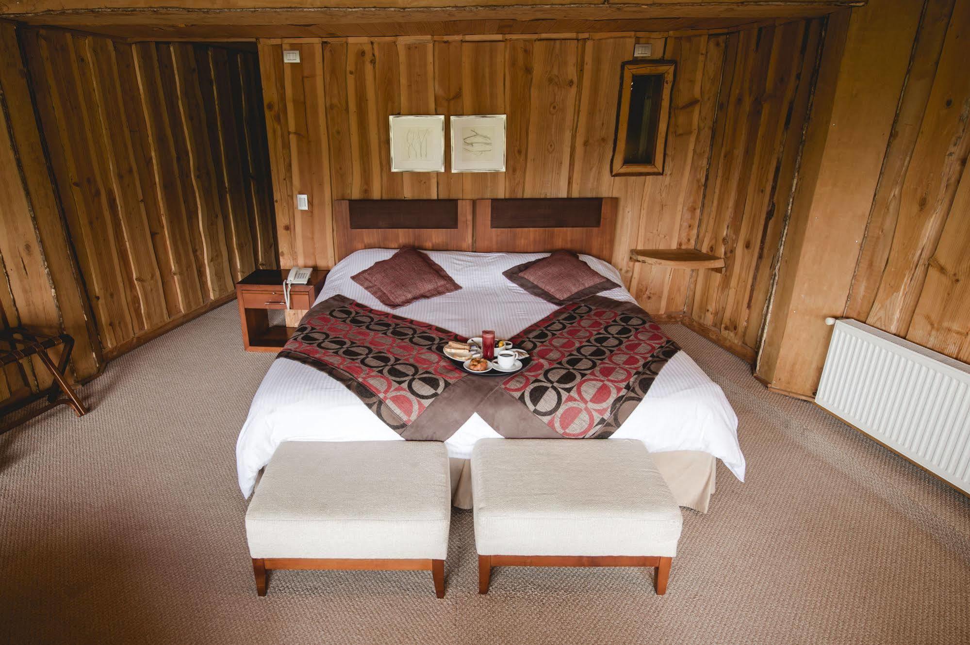 Huilo Huilo Nothofagus Hotel & Spa بويرتو فوي المظهر الخارجي الصورة