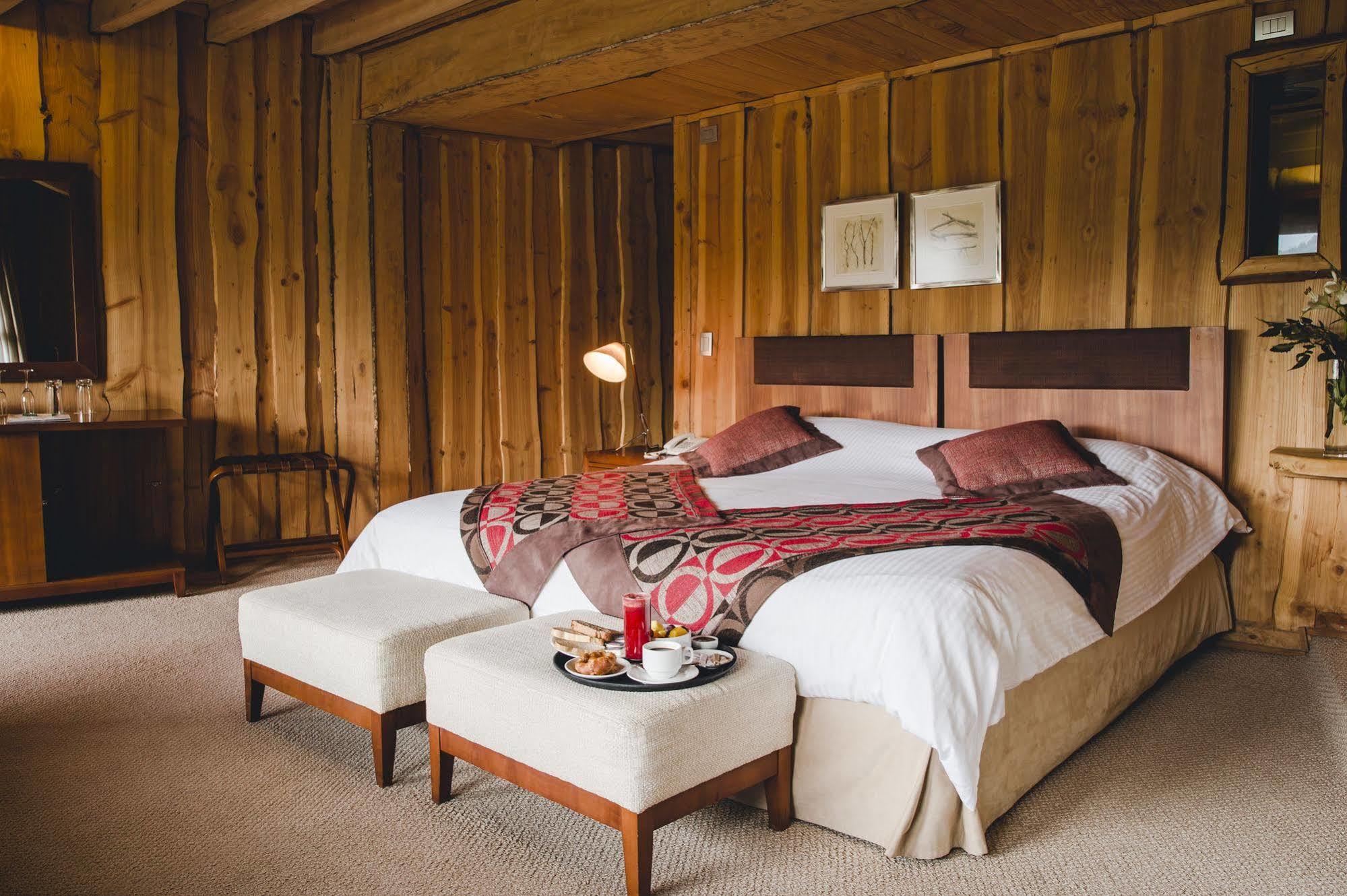 Huilo Huilo Nothofagus Hotel & Spa بويرتو فوي المظهر الخارجي الصورة
