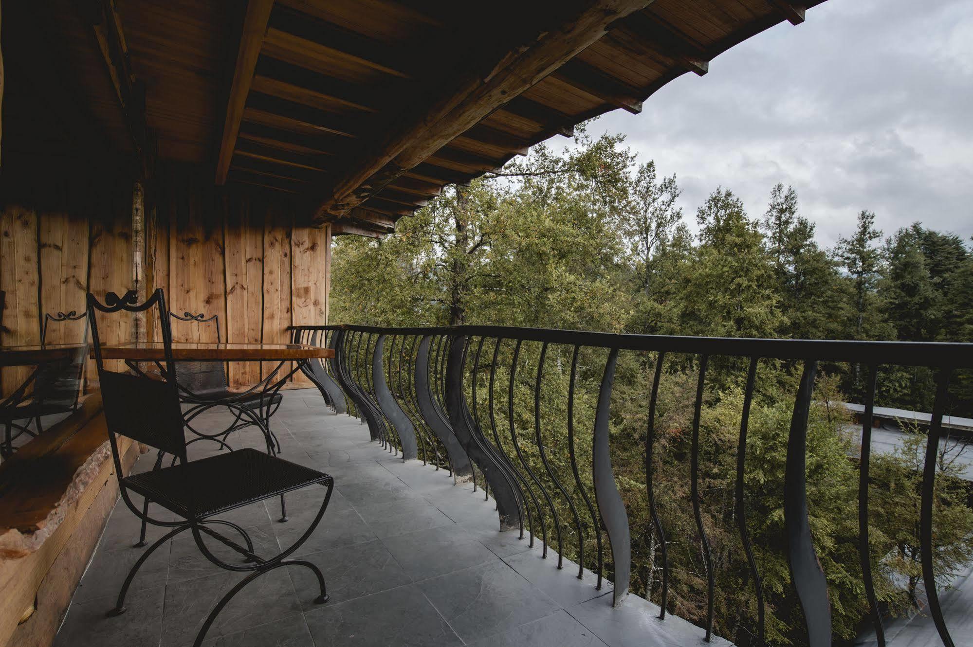 Huilo Huilo Nothofagus Hotel & Spa بويرتو فوي المظهر الخارجي الصورة