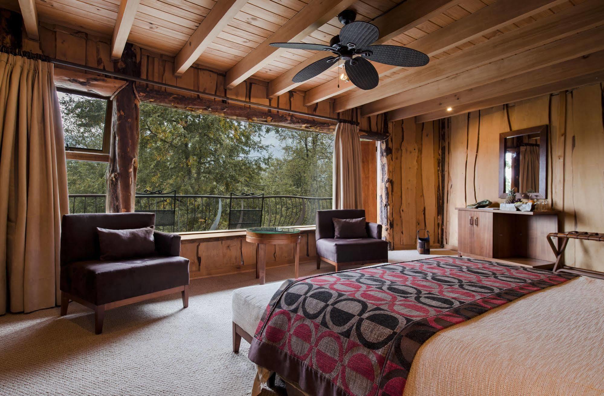 Huilo Huilo Nothofagus Hotel & Spa بويرتو فوي المظهر الخارجي الصورة