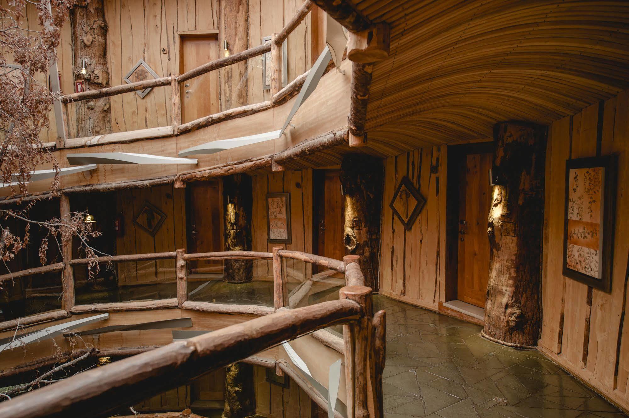 Huilo Huilo Nothofagus Hotel & Spa بويرتو فوي المظهر الخارجي الصورة