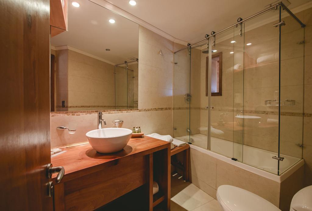 Huilo Huilo Nothofagus Hotel & Spa بويرتو فوي المظهر الخارجي الصورة