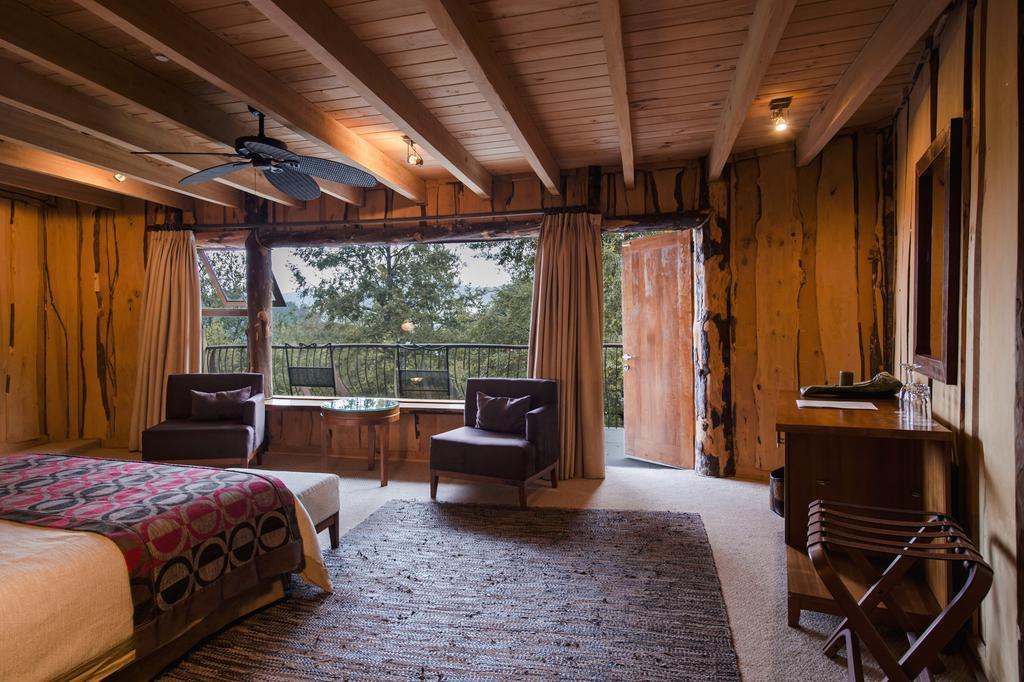 Huilo Huilo Nothofagus Hotel & Spa بويرتو فوي المظهر الخارجي الصورة