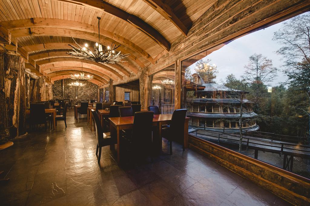 Huilo Huilo Nothofagus Hotel & Spa بويرتو فوي المظهر الخارجي الصورة