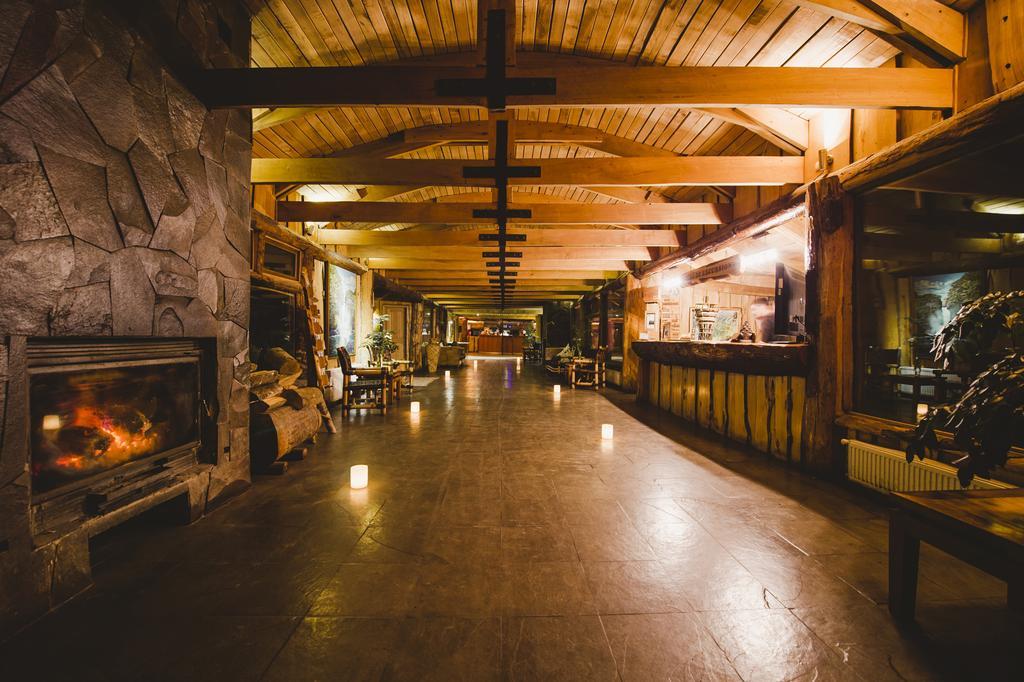 Huilo Huilo Nothofagus Hotel & Spa بويرتو فوي المظهر الخارجي الصورة