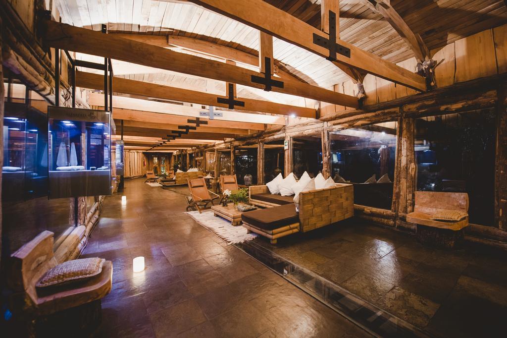 Huilo Huilo Nothofagus Hotel & Spa بويرتو فوي المظهر الخارجي الصورة