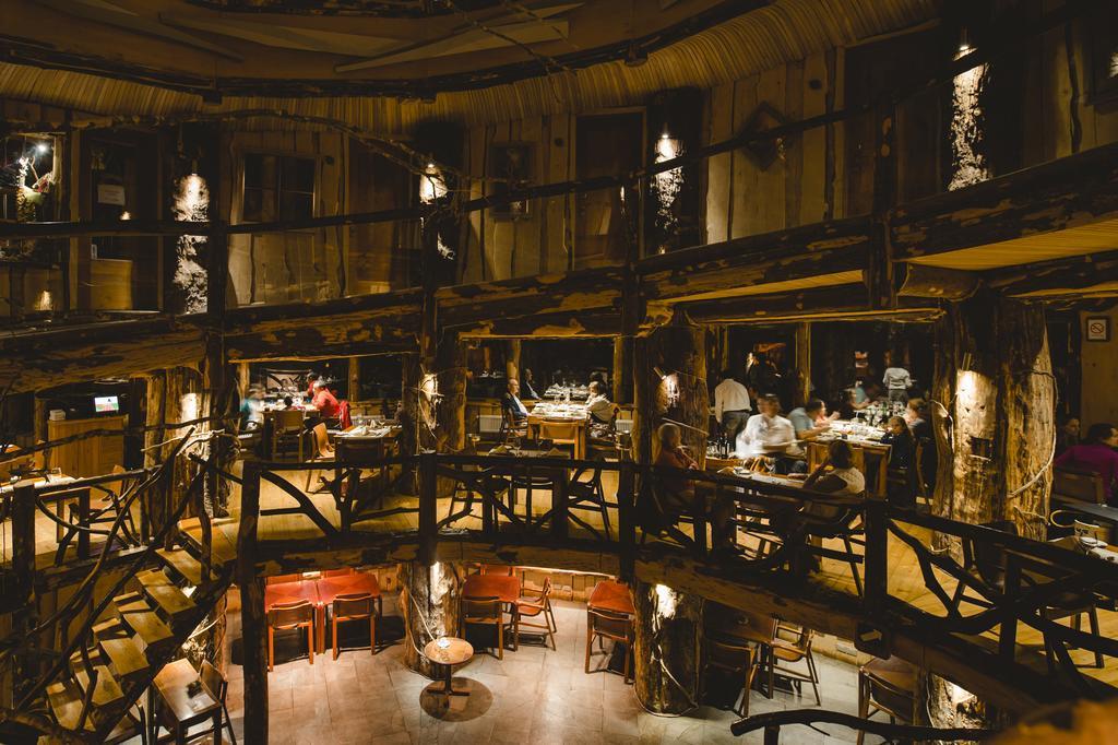 Huilo Huilo Nothofagus Hotel & Spa بويرتو فوي المظهر الخارجي الصورة